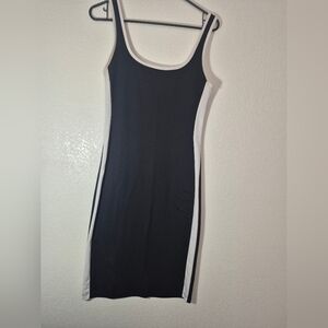 Zara Black and White Contrast Top